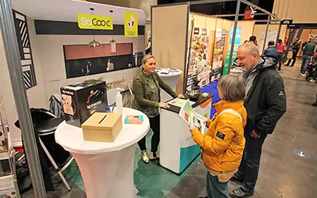 Rencontrez des pros de votre région - Salon de l'Habitat et de l'Immobilier de Boulogne-sur-Mer