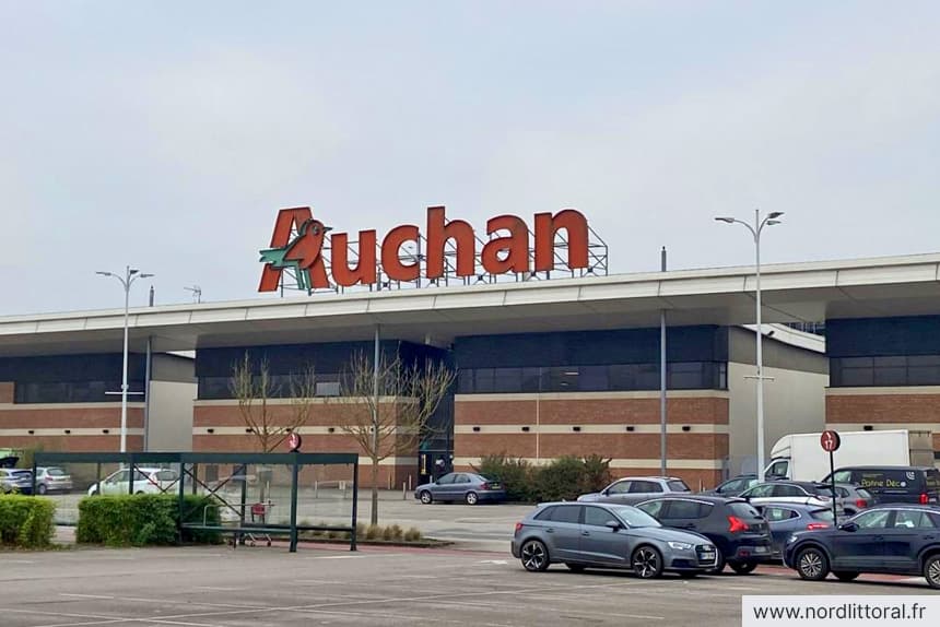 Auchan Rives de l'Aa - Saint-Omer