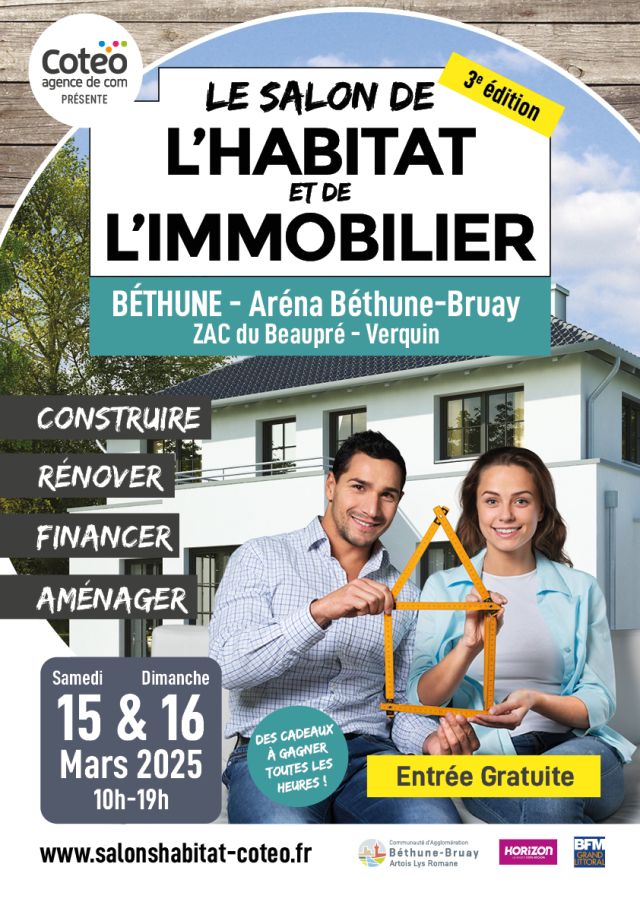 Salon de l'Habitat et de l'Immobilier Béthune  2025