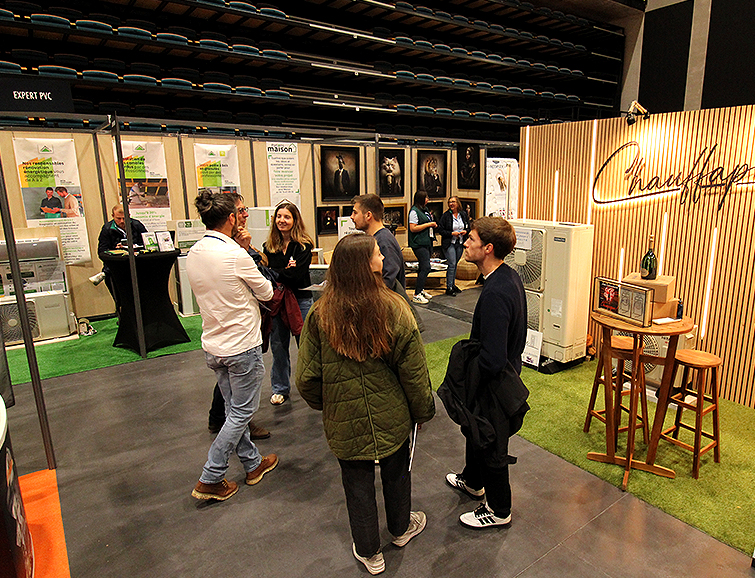 Exposer sur les salons de l'Habitat Coteo